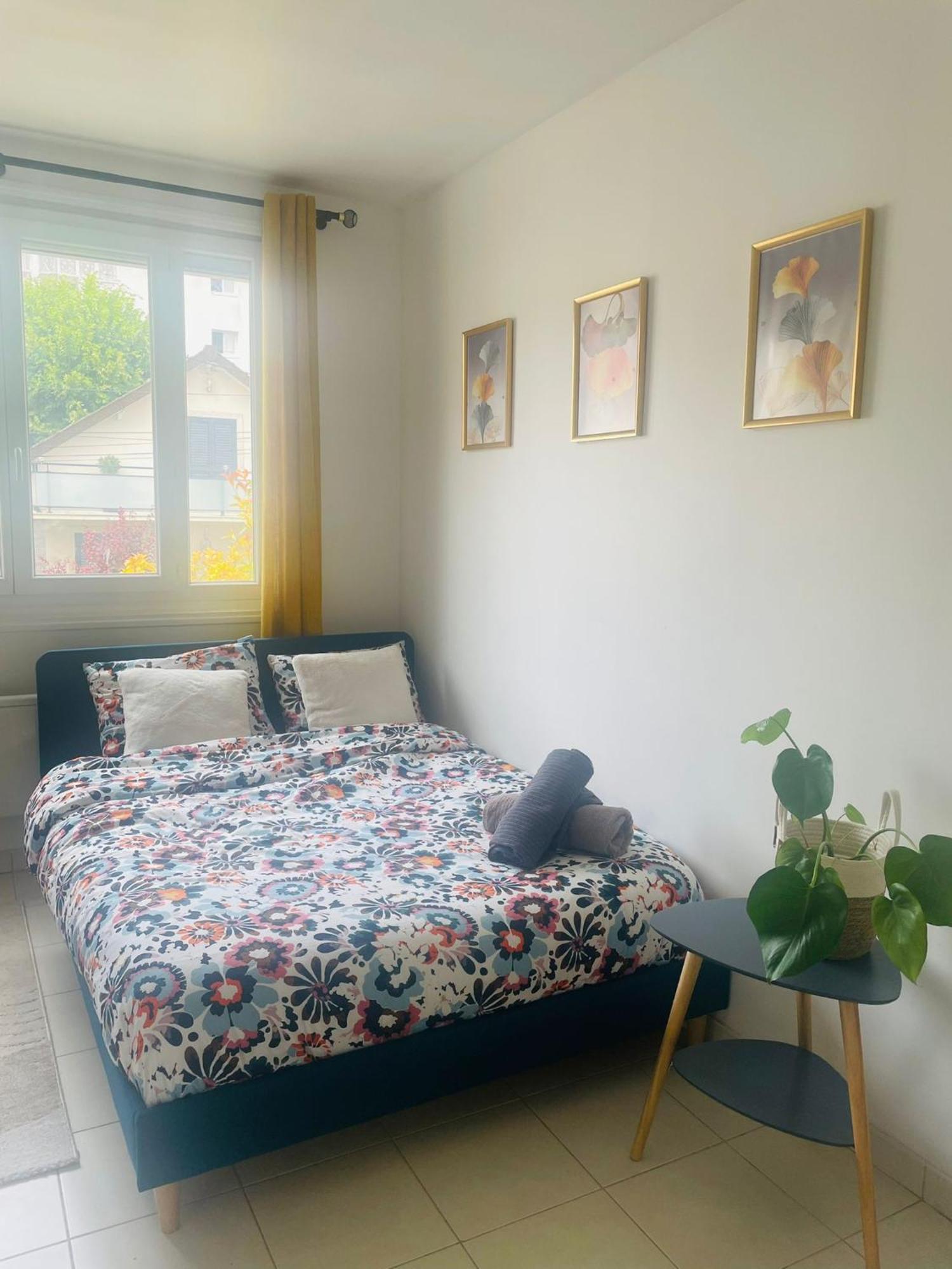 보비니 Beau Studio A 30Min De Paris 아파트 외부 사진